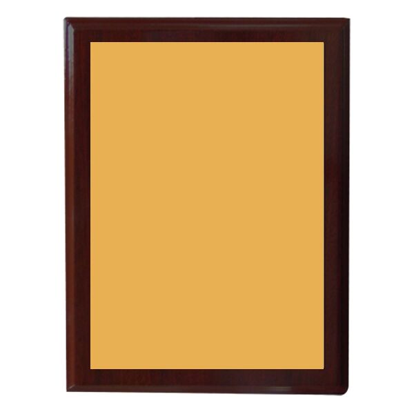 The Magic Touch Walnut Plaque - Medium AW0002 Walnut Plaque - Medium Thumbnail