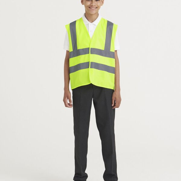 ProRTX High Visibility Kids waistcoat RX70J Kids waistcoat Thumbnail