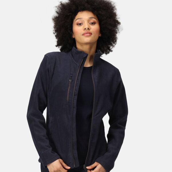 Regatta Honestly Made Women's Honestly made recycled full zip fleece RG361 Women's Honestly made recycled full zip fleece Thumbnail
