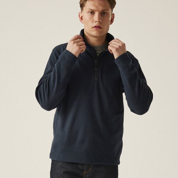 Regatta Honestly Made Honestly made recycled half zip fleece RG362 Honestly made recycled half zip fleece Thumbnail