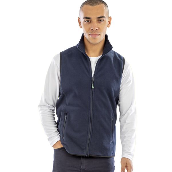 Result Genuine Recycled Recycled fleece Polarthermic bodywarmer R904X Recycled fleece Polarthermic bodywarmer Thumbnail