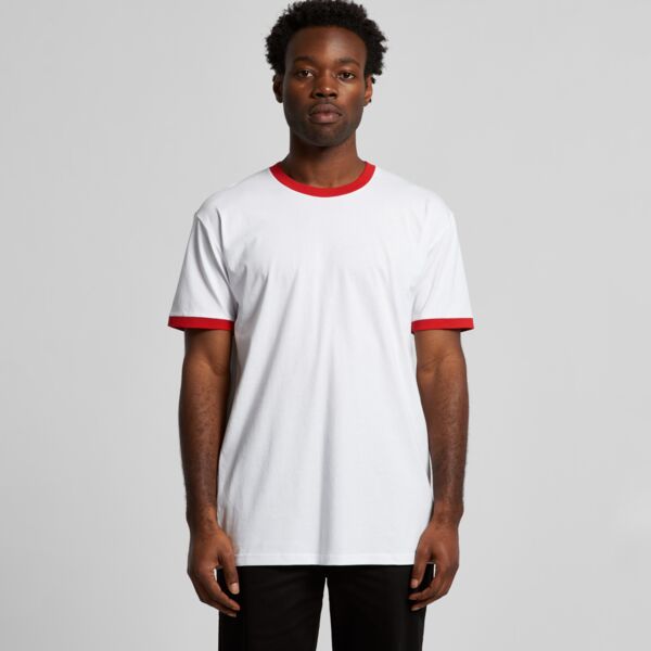 AS Colour  AS Colour Ringer Tee MW5053  AS Colour Ringer Tee Thumbnail