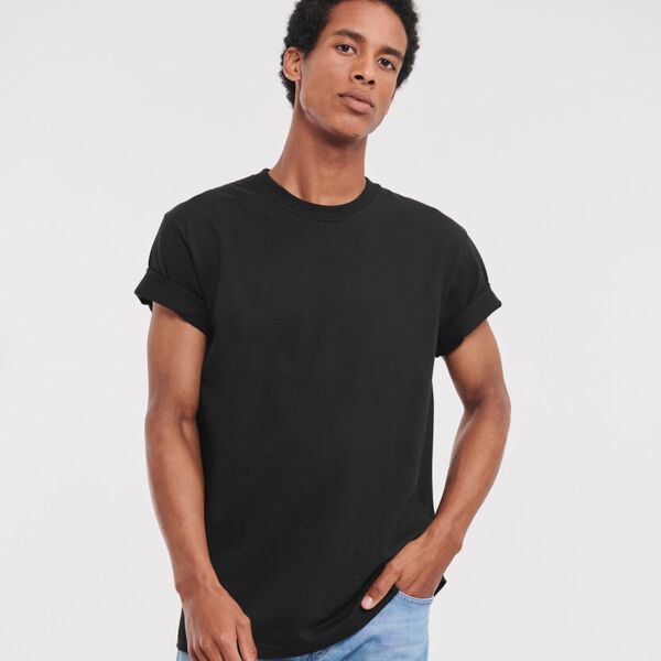 Russell Russell Athletic Classic heavyweight ringspun t-shirt MWJ215M Russell Athletic Classic heavyweight ringspun t-shirt Thumbnail