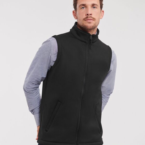 Russell Russell Athletic Smart softshell gilet MWJ041M Russell Athletic Smart softshell gilet Thumbnail