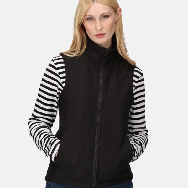 Regatta Professional Regatta Ablaze Women's Printable Softshell Bodywarmer MWTRA845 Regatta Ablaze Women's Printable Softshell Bodywarmer Thumbnail