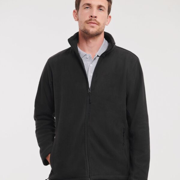 Russell Men's Full Zip Outdoor Fleece MW8700M Men's Full Zip Outdoor Fleece Thumbnail
