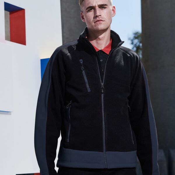 Regatta Contrast 300 Full Zip Fleece MWTRF523 Contrast 300 Full Zip Fleece Thumbnail