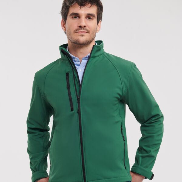 Russell Russell Soft Shell Jacket MW140M Russell Soft Shell Jacket Thumbnail