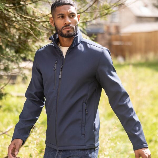 Regatta Honestly Made Regatta Recycled Softshell Jacket MWTRA600 Regatta Recycled Softshell Jacket Thumbnail