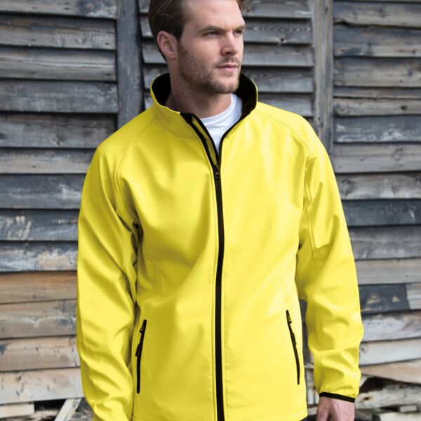 Result Core Result Men's Printable Softshell Jacket MWR231M Result Men's Printable Softshell Jacket Thumbnail