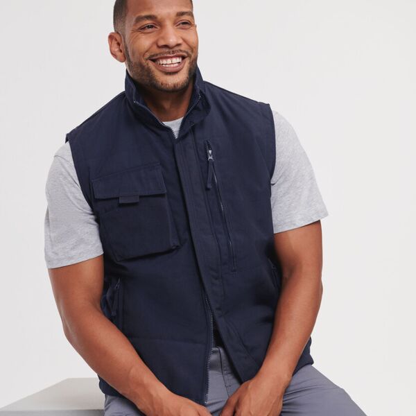 Russell Russell Heavy-duty gilet MWJ014M Russell Heavy-duty gilet Thumbnail
