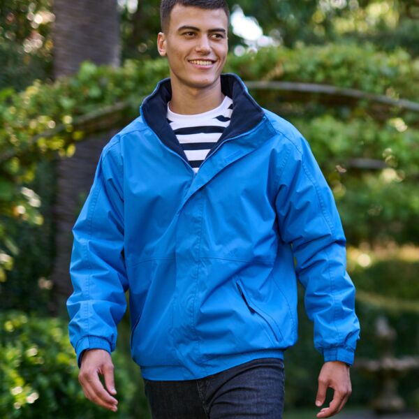 Regatta Professional Regatta Dover Men's Fleece Lined Bomber Jacket MWTRW297 Regatta Dover Men's Fleece Lined Bomber Jacket Thumbnail