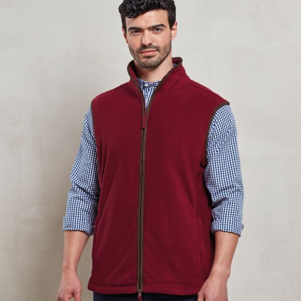 Premier Premier Artisan Fleece Gilet MWPR803 Premier Artisan Fleece Gilet Thumbnail