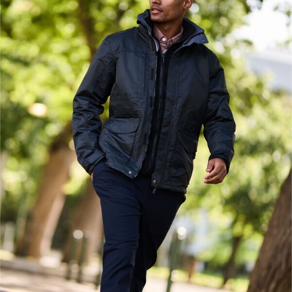 Regatta Professional Regatta Benson III Men's Breathable 3-in-1 Jacket MWTRA147 Regatta Benson III Men's Breathable 3-in-1 Jacket Thumbnail