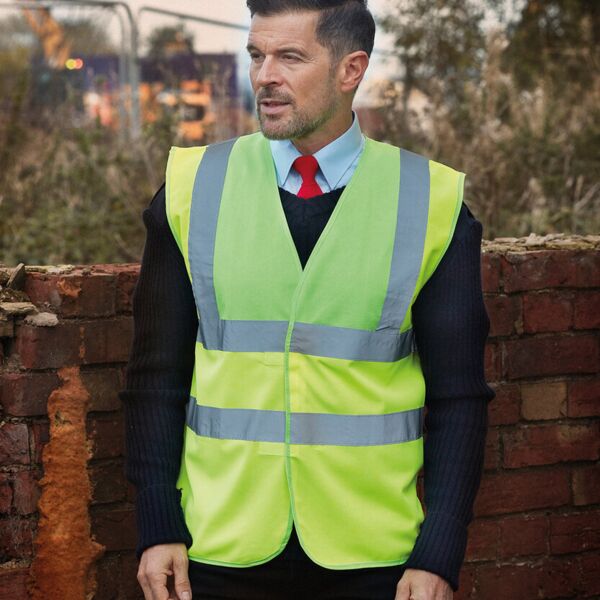Yoko Hi-vis 2-band-and-braces waistcoat  MWYK001 Hi-vis 2-band-and-braces waistcoat  Thumbnail