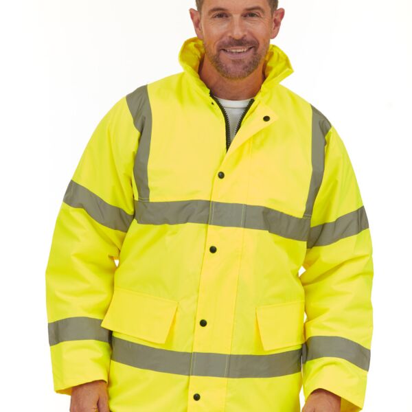 Yoko Hi-Vis Road Safety Jacket MWHVP300 Hi-Vis Road Safety Jacket Thumbnail