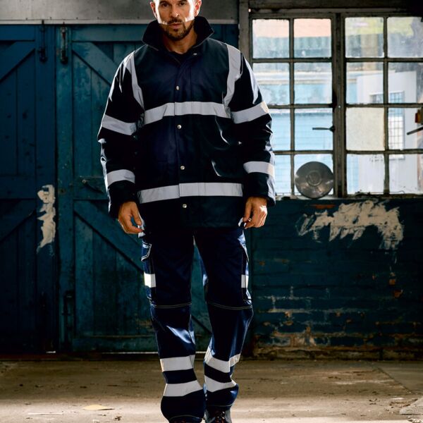 Yoko Hi-vis security jacket (HVP301) MWYK046 Hi-vis security jacket (HVP301) Thumbnail