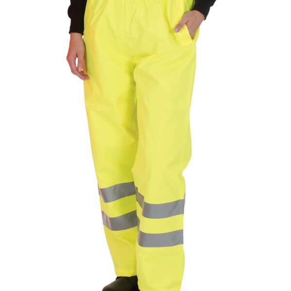 Yoko Hi-Vis Waterproof Over Trousers MWHVS461 Hi-Vis Waterproof Over Trousers Thumbnail