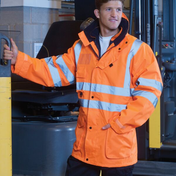 Yoko Hi-Vis Multi-Function 7-in-1 Jacket MWHVP711 Hi-Vis Multi-Function 7-in-1 Jacket Thumbnail