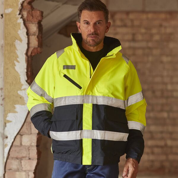 Yoko Hi-vis fontaine flight jacket (HVP209) MWYK035 Hi-vis fontaine flight jacket (HVP209) Thumbnail