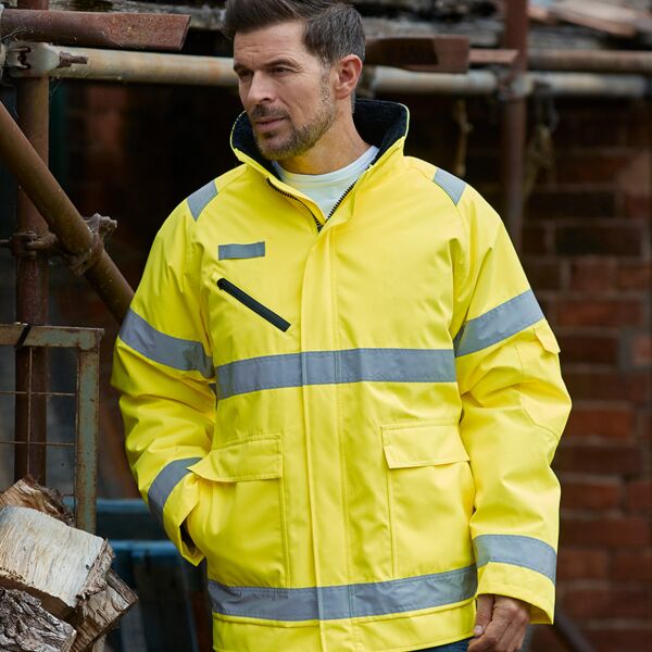 Yoko Yoko Fontaine Storm Jacket MWYK214 Yoko Fontaine Storm Jacket Thumbnail