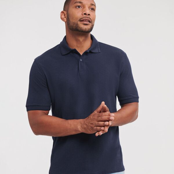 Russell Russell Athletic Hard-wearing Polo MWJ599M Russell Athletic Hard-wearing Polo Thumbnail