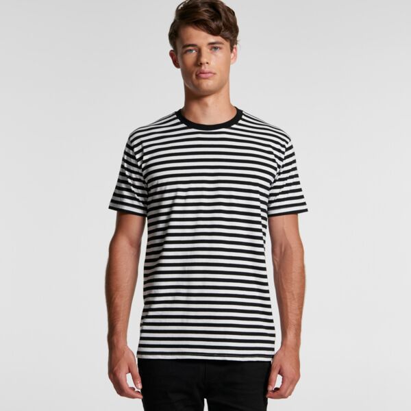 AS Colour MENS STAPLE STRIPE TEE  MW5028 MENS STAPLE STRIPE TEE  Thumbnail