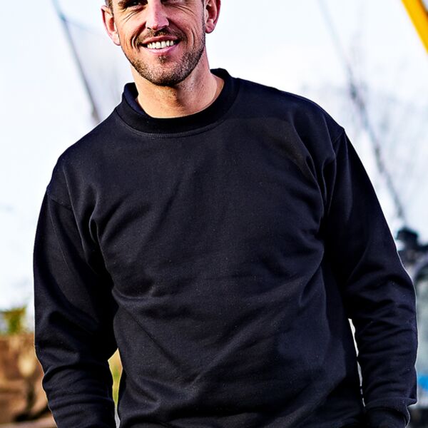 ORN Workwear Seagull 100% Cotton Sweatshirt MW1255 Seagull 100% Cotton Sweatshirt Thumbnail