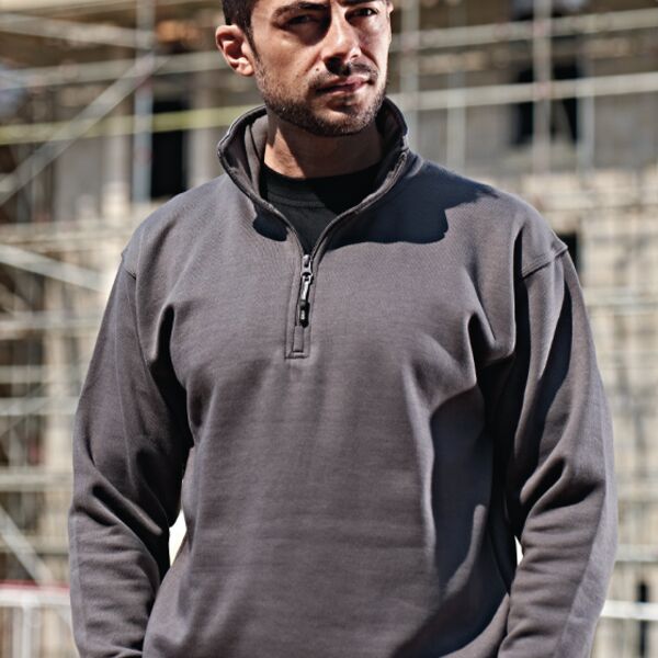ORN Workwear Grouse 1/4 Zip Sweatshirt MW1270 Grouse 1/4 Zip Sweatshirt Thumbnail