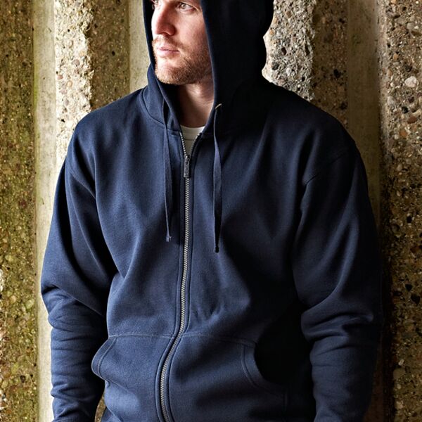 ORN Workwear Macaw Zipped Hoodie MW1282 Macaw Zipped Hoodie Thumbnail
