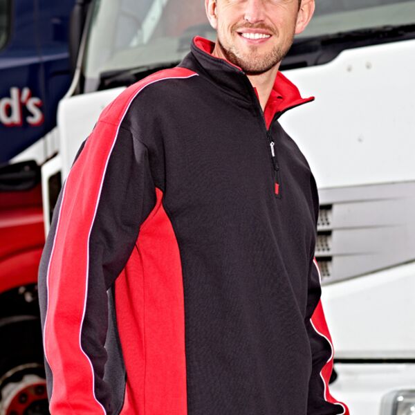 ORN Workwear Avocet 1/4 Zip Sweatshirt MW1288 Avocet 1/4 Zip Sweatshirt Thumbnail