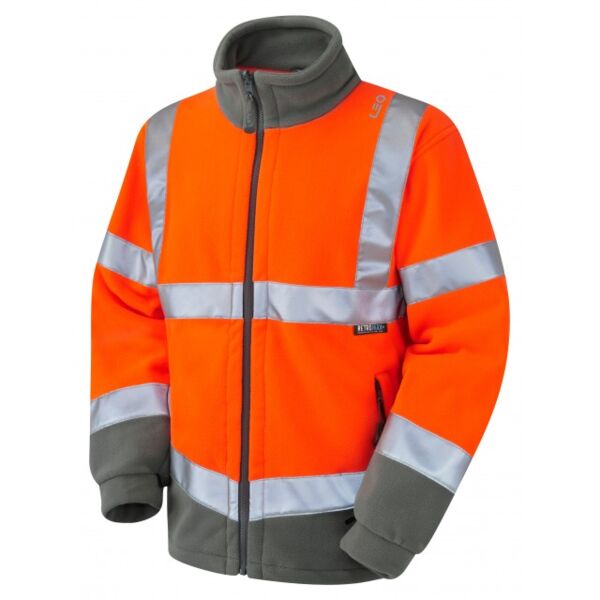 Leo Workwear HARTLAND Class 3 Fleece Jacket MWFO1 HARTLAND Class 3 Fleece Jacket Thumbnail