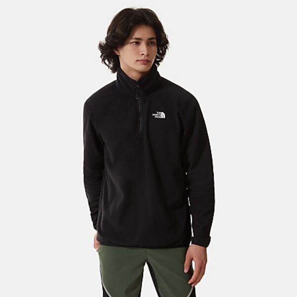 The North Face The North Face Men's 100 Glacier 1/4 Zip MWNF0A5IHP  The North Face Men's 100 Glacier 1/4 Zip Thumbnail