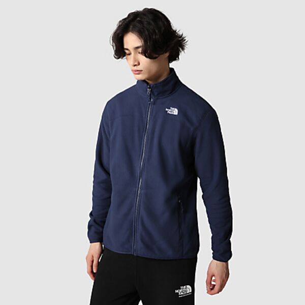 The North Face The North Face Men's 100 Glacier Full Zip Fleece MWNF0A5IHQ The North Face Men's 100 Glacier Full Zip Fleece Thumbnail