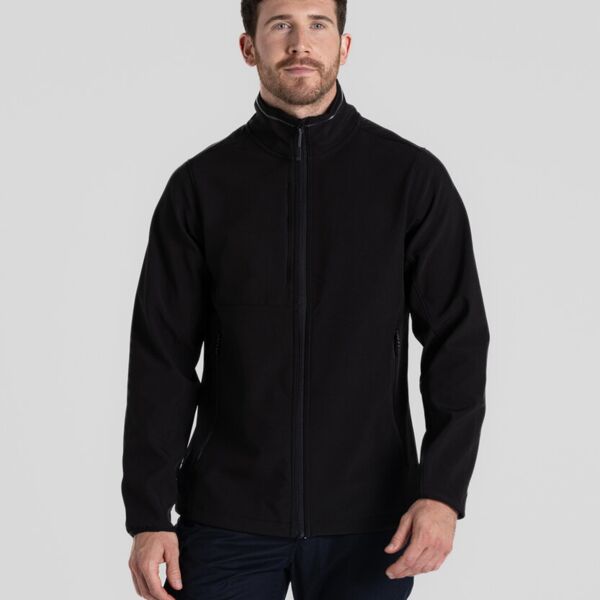Craghoppers Expert Basecamp softshell jacket MWCR309 Expert Basecamp softshell jacket Thumbnail