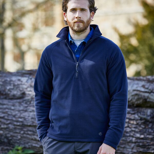 Craghoppers Craghoppers Expert Corey 200 Half Zip Micro Fleece MWCR317 Craghoppers Expert Corey 200 Half Zip Micro Fleece Thumbnail
