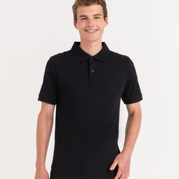 AWDis Just Polos AWDis Stretch Piqué Polo Shirt MWJP002 AWDis Stretch Piqué Polo Shirt Thumbnail