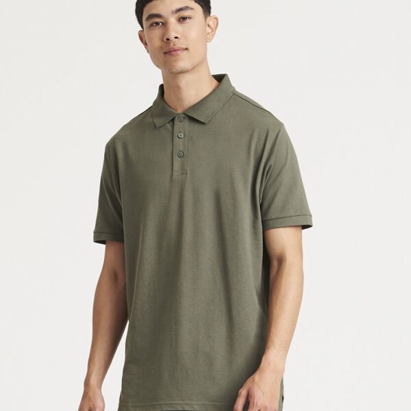 AWDis Just Polos AWDis The 100 Cotton Piqué Polo Shirt MWJP100 AWDis The 100 Cotton Piqué Polo Shirt Thumbnail
