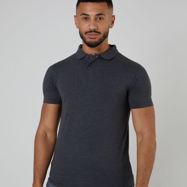 AWDis Just Polos AWDis Tri-Blend Polo Shirt MWJP001 AWDis Tri-Blend Polo Shirt Thumbnail