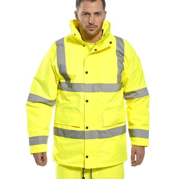 Portwest Hi-vis traffic jacket (S460) MWPW003 Hi-vis traffic jacket (S460) Thumbnail