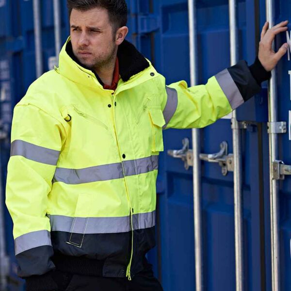 Portwest Portwest 3-in-1 Hi-Vis Bomber Jacket MWPW013 Portwest 3-in-1 Hi-Vis Bomber Jacket Thumbnail