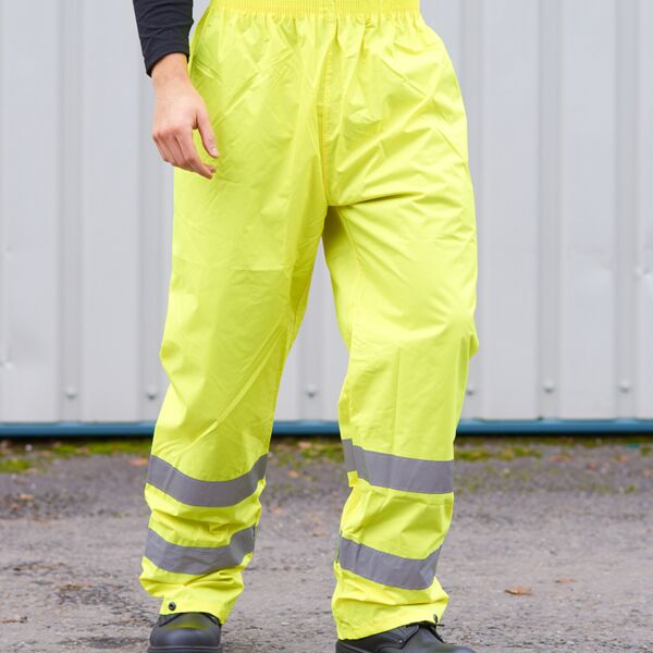 Portwest Portwest Hi-Vis Rain Trousers MWPW012 Portwest Hi-Vis Rain Trousers Thumbnail