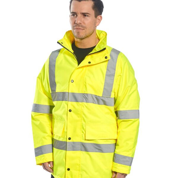 Portwest Portwest Hi-Vis 4-in-1 Traffic Jacket MWPW014 Portwest Hi-Vis 4-in-1 Traffic Jacket Thumbnail