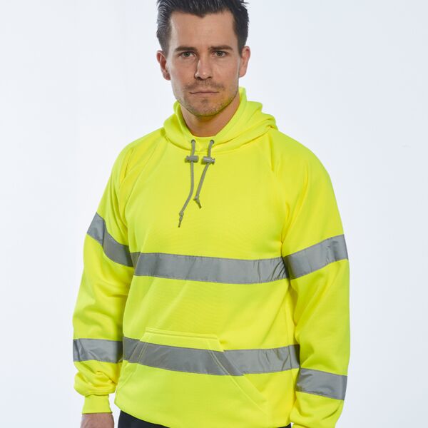 Portwest Portwest Hi-Vis Hoodie MWPW055 Portwest Hi-Vis Hoodie Thumbnail