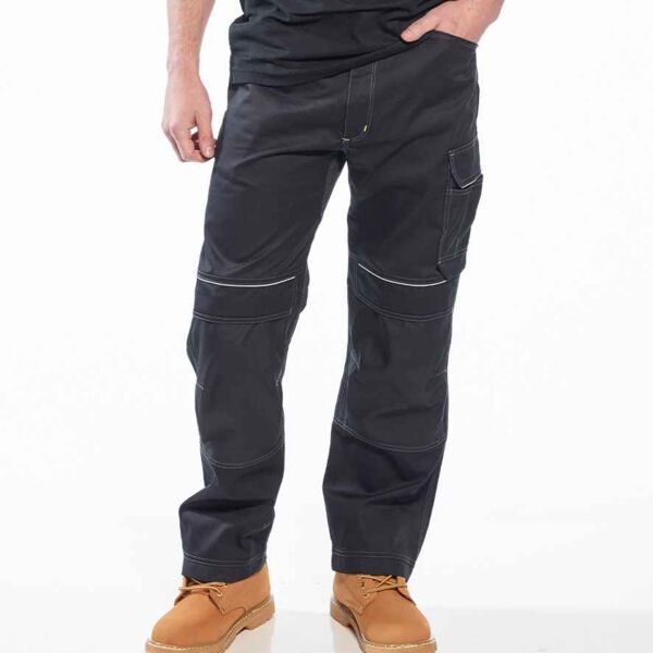 Portwest Portwest PW3 Lightweight Stretch Trousers MWPW1004 Portwest PW3 Lightweight Stretch Trousers Thumbnail