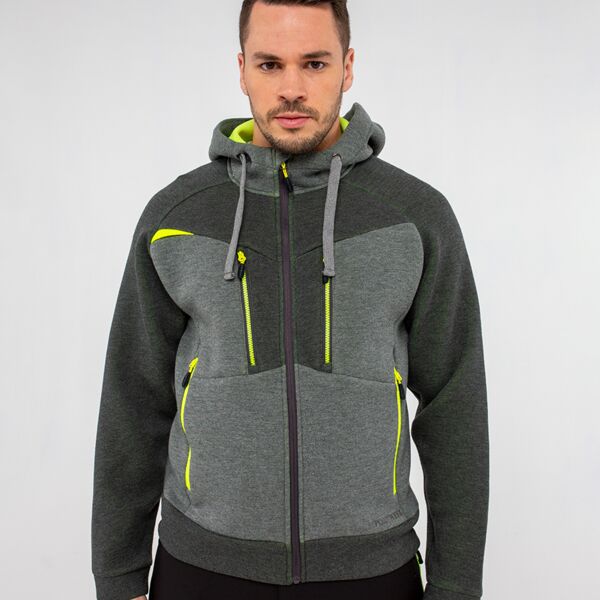 Portwest Portwest DX4™ Zipped Hoodie MWPW4472 Portwest DX4™ Zipped Hoodie Thumbnail