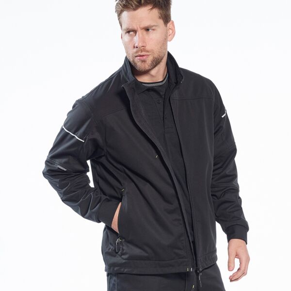 Portwest Portwest PW3 Flex Shell Jacket MWPW1010 Portwest PW3 Flex Shell Jacket Thumbnail