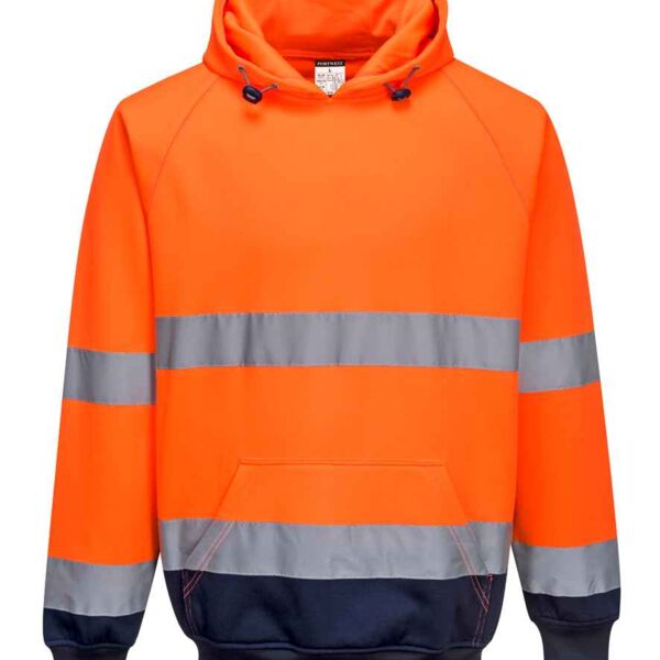 Portwest Portwest Hi-Vis Two Tone Hooded Sweatshirt MWPW1250 Portwest Hi-Vis Two Tone Hooded Sweatshirt Thumbnail
