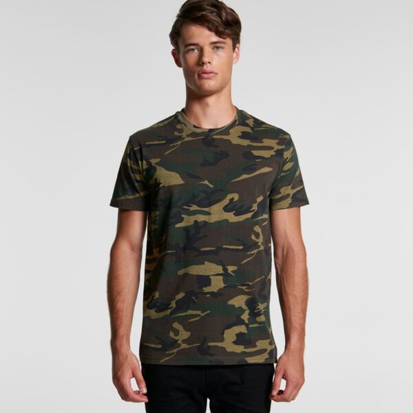 AS Colour MENS STAPLE CAMO TEE - 5001C MW5001C MENS STAPLE CAMO TEE - 5001C Thumbnail