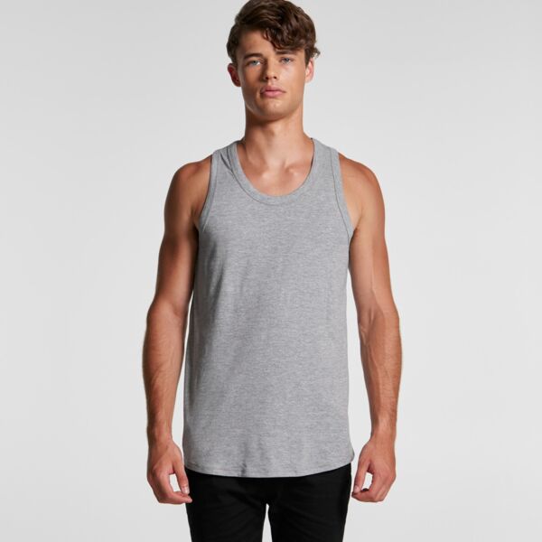 AS Colour MENS AUTHENTIC SINGLET MW5004 MENS AUTHENTIC SINGLET Thumbnail